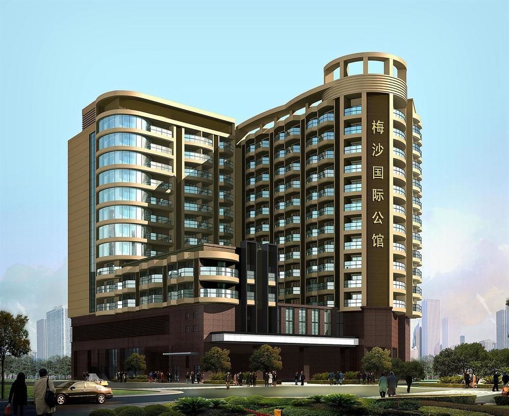 Shenzhen Meisha International Grand Hotel Екстериор снимка